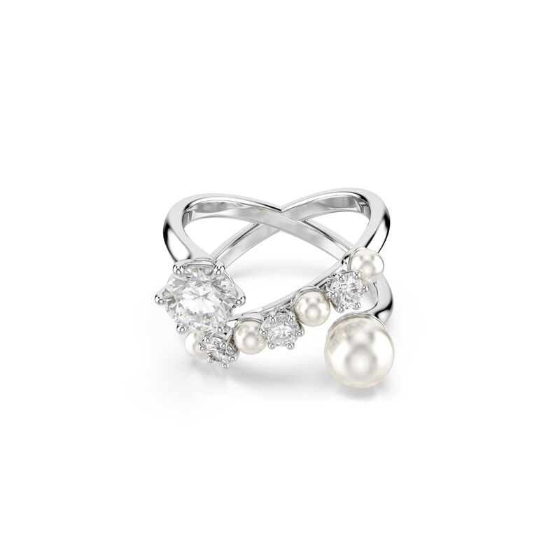 Swarovski Matrix Cocktail Ring image number 0